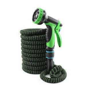 100ft flexible garden hose expandable car wash water hose reel