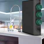 100Gpd Counter top Housing Waterfilterparts Reverse Osmosis Water Filter System