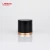 Import 100ml 130ml  luxury custom black cosmetic plastic packaging cream tube from China