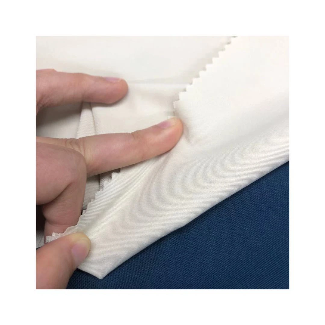 100%Polyester 120gsm 150cm lining cloth 100D Twill Four Way  Stretch Fabrics