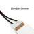 Import 100V 10amps thin adhesive electrical flat copper wire 2 cores under the carpet and stick on the wall from China
