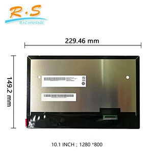 10.1 inch 1280*800 IPS LCD Panel G101EVN01.0 Industrial LED Display