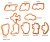 Import 108pcs Plastic Cookie Cutter Set Multi-size Biscuit Cutters Christmas Halloween Easter Seriies Animal Shape Cookie Cutters Set from China