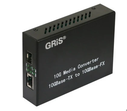 10G Gigabit Fiber Optical Media Converter