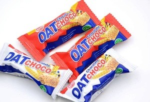 10g Halal OAT choco chocolate and milk mixed in a pack rich in fiber lower cholesterol