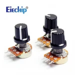 10K OHM 3 Terminal Linear Taper Rotary Volume B Type Potentiometer Pot New Arrival High Quality