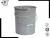 Import 10L white paint steel tin pail/bucket from China