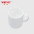Import 10oz blank white mugs coffee tea cups drinkware ceramic mugs with handle&amp;A21540 from China