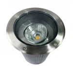 10W 85-265V COB Outdoor Garden Uplight Waterproof Ip65 Stainless Steel Adjustable Inground Light landscape Deck Light