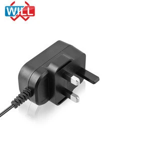 110V-240V AC TO DC Power Supply 12V 1A constant current  power adapter 5V 1A power adaptor with CE SAA GS BS approval