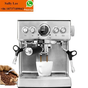 1150w 2.1L coffee maker espresso automatic coffee grinder espresso coffee machine