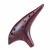 Import 12 Hole Alto C Ocarina  Ceramic Flute Smoked Burn Submarine Style Musical Instrument with Music Score for Beginner from China