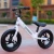 Import 12-inch Children&#x27;s Two-wheeled Sport Balance Bike without Pedals Taxiing Treadmill Sliding Bicycle for Toddlers Kids from China