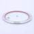 Import 12 inch T type  stainless steel ring temper glass lid cooking pot lid for cookware pots from China