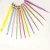 Import 12 kinds of plastic crochet hook set from China