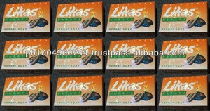 12 pieces AUTHENTIC LIKAS PAPAYA Herbal Premium Whitening Soap