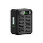 12 slots vending machine for commercial outdoor quick scan qr code to rent the power bank and fast charging