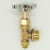 Import 1/2&#039;&#039; NPT Pipe fittings Metal valve Kitchen Appliance cooker gas valve brass needle valve with Stainless Steel handwheel from China
