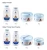 Import 120g private label Anti-itching baby prickly heat powder with puff from China