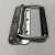 Import 120mm long regular handle hardware mild steel with chrome Plating Flight case materials from China