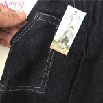 1.24 USD BK042 China factory 3 - 7 years kids boys shorts jeans, cheap denim shorts, denim shorts half pants