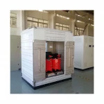 125kva Transformer 50% Copper Toroidal Core 3.3kv Transformer 50Hz/60Hz Dyn11 Three Phase Cast Resin Transformer