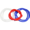 1/2"ID X 3/4"Od Heavy Duty High Pressure Flexible 3 Meters (10FT) Length Braided Silicone Hose Tubing