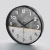 Import 12inch 30CM metal aluminum wall watch wall clock from China