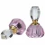 Import 12ml Luxury Crystal Polished Perfume Bottle Wholesale Empty Glass Oud Oil Bottle from China