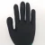 Import 13 gauge green lining black latex foam coated hand glove from China