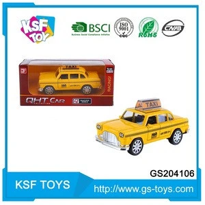 1:32 pull back diecast model car toy with light and sound