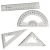 Import 13pcs High Quality Stationery Math set Compass math instruments set with high quality and cheap price from China
