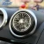 Import 14 years factory luxury Rotating tire shape light scent auto car perfume air freshener from China