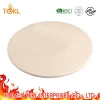 15" Amazon Top Seller Kamado Grill Accessories Round Baking Boards Ceramic Plates Pizza Stone Tools for Ovens
