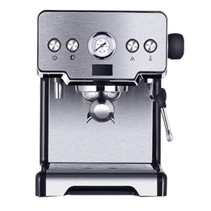 15 Bar Italian Semi-automatic Coffee Maker Cappuccino Milk Bubble Maker Americano Espresso Coffee Machine for Home