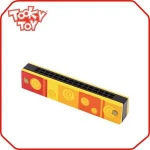 15% Fixed Discount Wholesale cheap wooden musical instruments toy harmonica