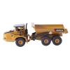 1:50 Dump Truck Model Engineering Vehicle Six Wheels Tipping Wagon Alloy Transporter Toy Truck Car for Children Gift