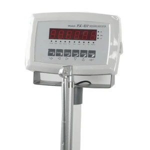 150kg Mechanical body balance hospital bilateral measuring body fat digital height weight scale
