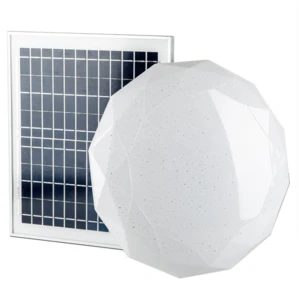 150W  Easy Install Indoor Garden Yard Motion Sensor Solar Led Ceiling Light