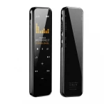 1536kbps Stereo Audio Recording Device with Dual Microphones Digital Voice Recorder Touch Screen Voice Activated Recorder V93