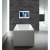 15.6&quot; Mirror Smart Waterproof LED Shower TV Salon Frameless Bathroom TV