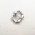 Import 1.5cm Stainless Steel Buckle  Pin Buckle Shoes Buckle from China