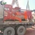 Import 15M mobile Hydraulic concrete placing primer Concrete boom pumps spreader Concrete pouring machine from China