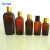 15ml 30ml 50ml 100ml Essential Oil Bottle Amber Glass Pharmaceutical Amber Square Glass Dropper Bottle with Dropper/Screw Caps
