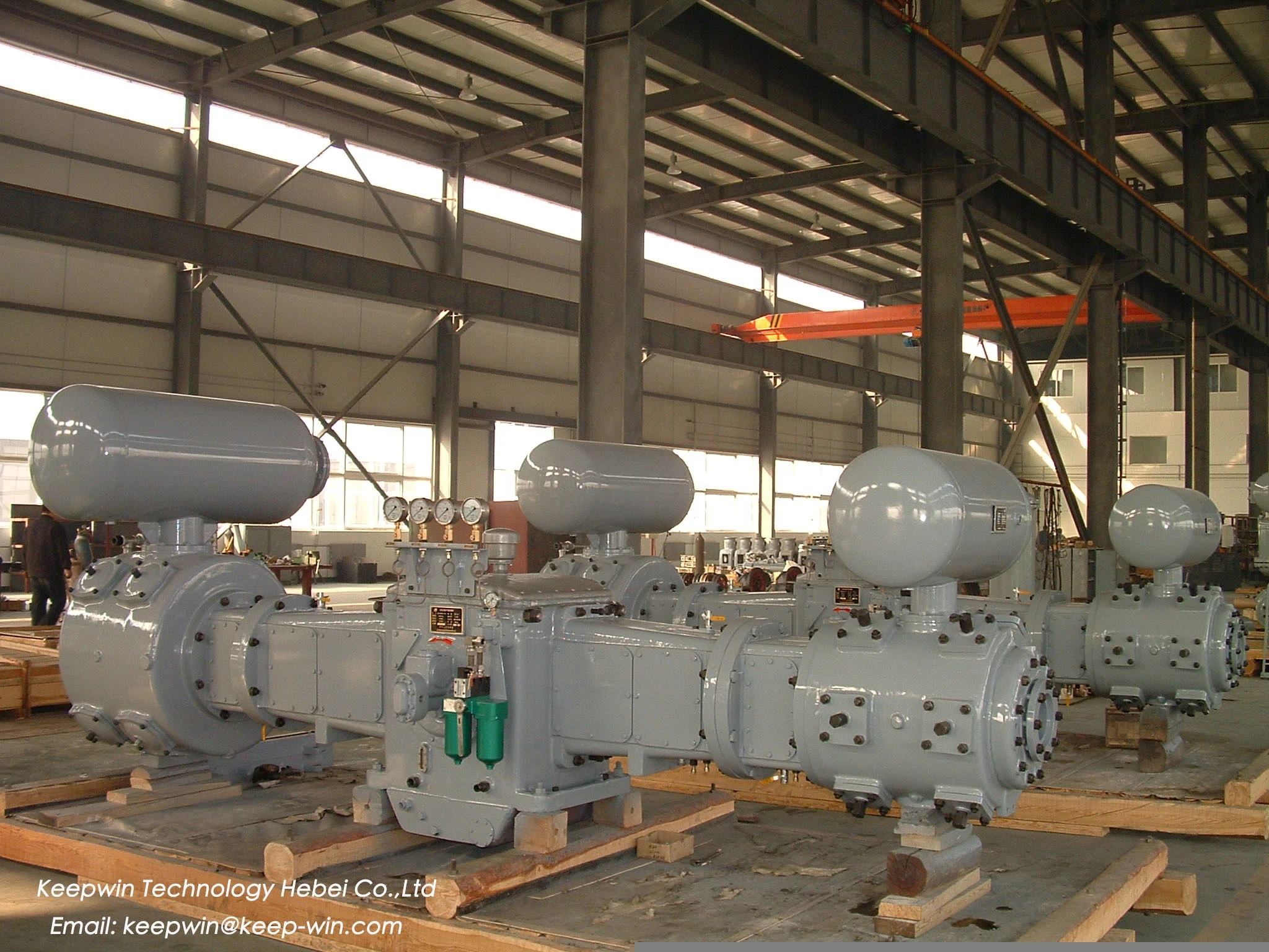 160Nm3/min oil field mine High pressure natural LPG CNG compressor  High quality Best price methane gas compressor