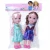 Import 16cm Frozen Princess Frozen Princess doll Anna Aisha toy doll hand box from China