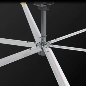 16ft Industrial AC DC 15ft (4500mm) Energy saving big industrial ceiling fans for exhibition/workshop/warehouse in Philippines