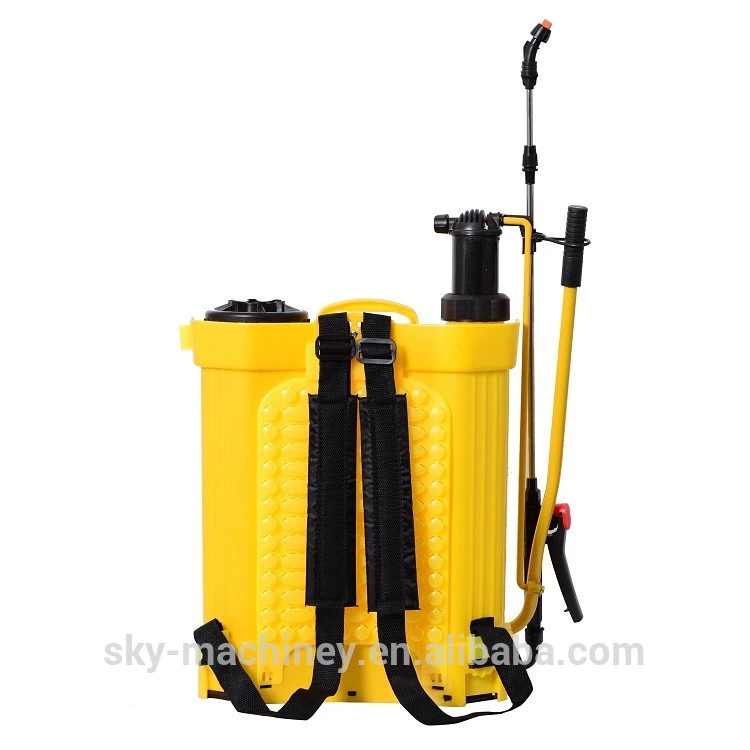 16l battery and manual 2 in 1 agricultural spray pump portable electric power sprayer