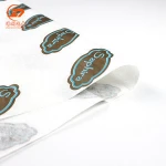 17g Tissue Paper Two Colors Logo customized For wrapping virgin hair