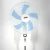 Import 18 Inch electric coil unit price air industry modern plastic dc ac outdoor vertical cooling smart floor standing fan 5 blade from China